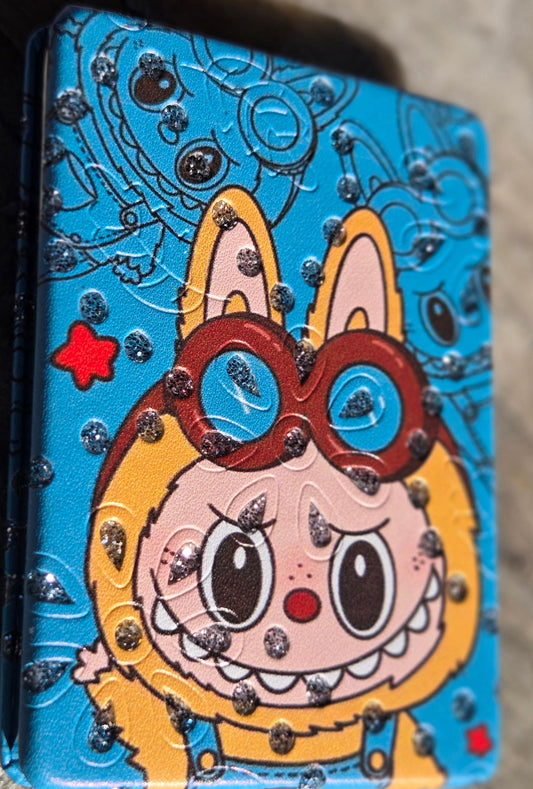 Mirror with soft cover