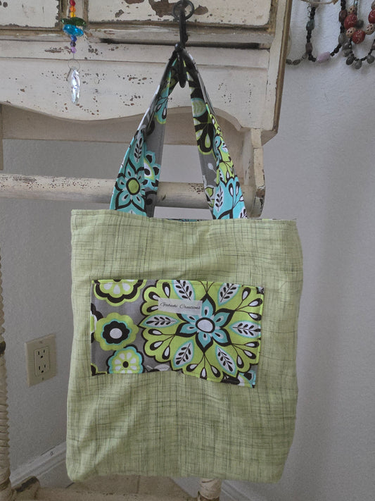 Flower Beaded Handcrafted Bag