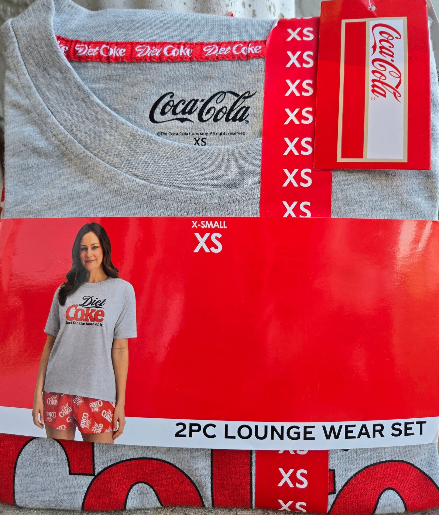 Coca Cola Lounge Wear Set Size XS