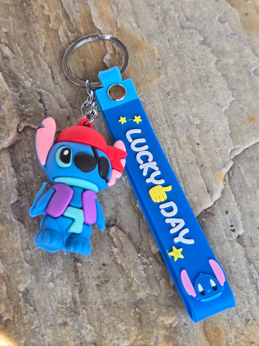 Keychain Eyepatch Feature