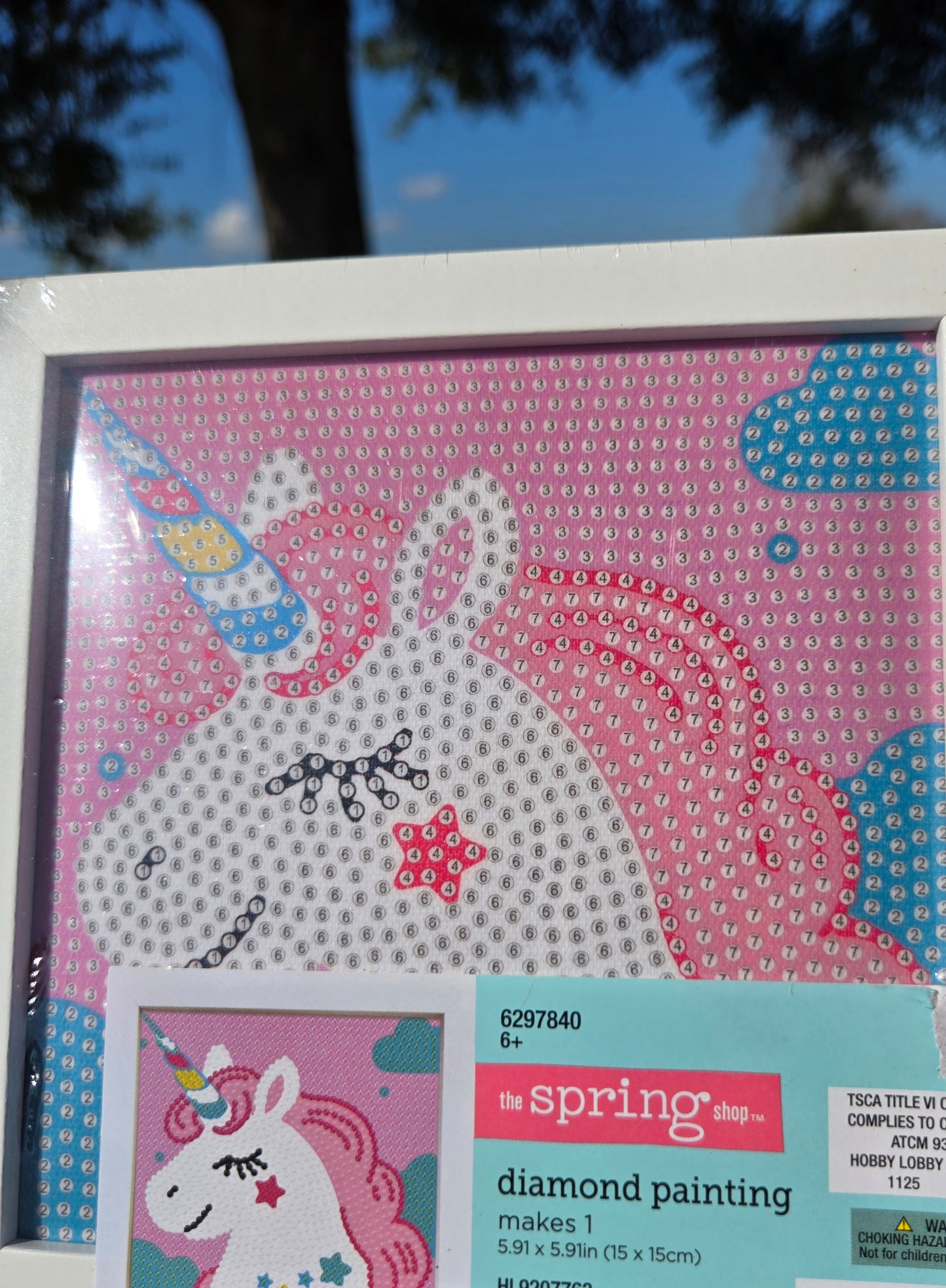 Diamond Art Unicorn